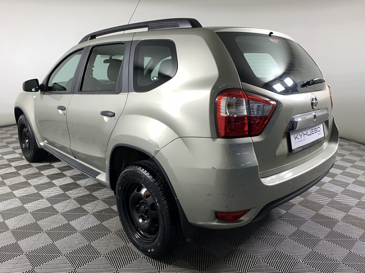 Nissan Terrano 1.998, 2015 года, 4at, Серо-бежевый
