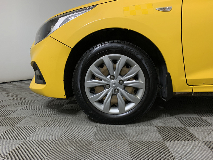 HYUNDAI Solaris 1.6, 2019 года, Автоматическая, ЖЕЛТЫЙ