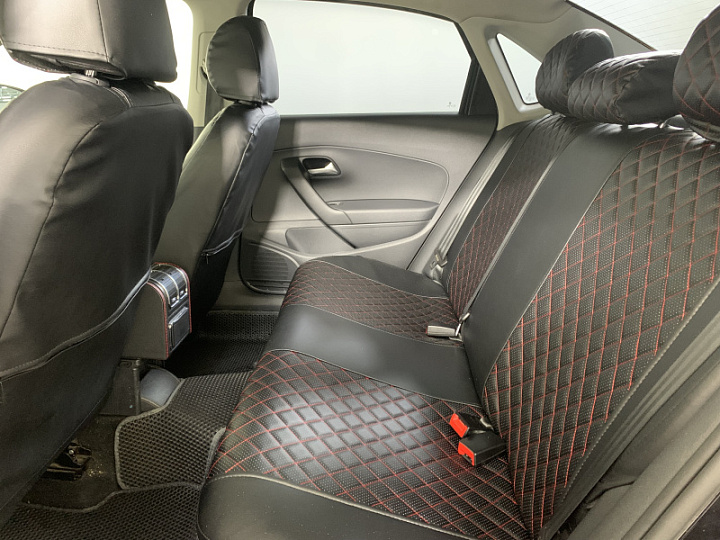 VOLKSWAGEN Polo 1.6, 2019 года, Механика, ЧЕРНЫЙ