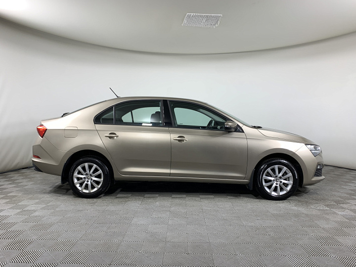 SKODA Rapid 1.6, 2020 года, Автоматическая, КОРИЧНЕВЫЙ