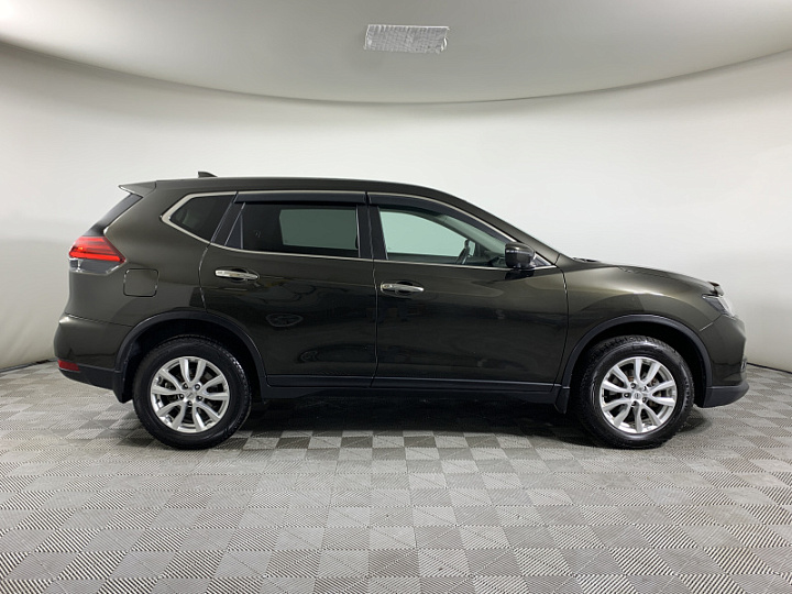 NISSAN X-Trail 2.5, 2019 года, Вариатор, ОЛИВКОВЫЙ