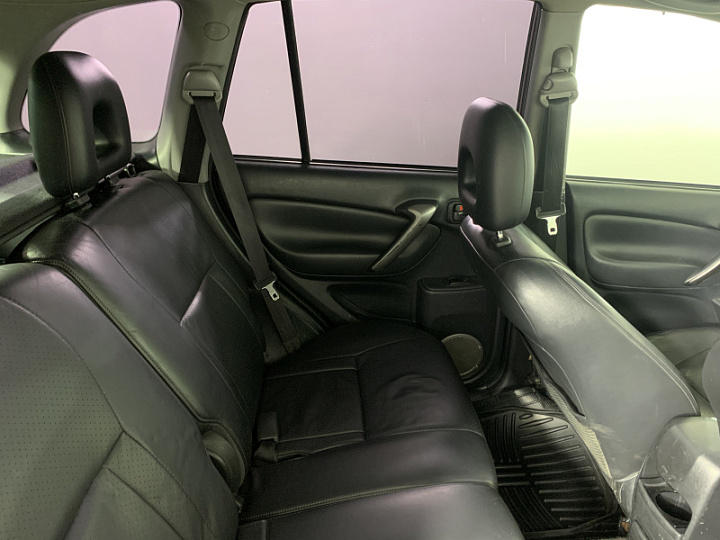 TOYOTA RAV4 2, 2004 года, Автоматическая, ТЕМНО-БОРДОВЫЙ