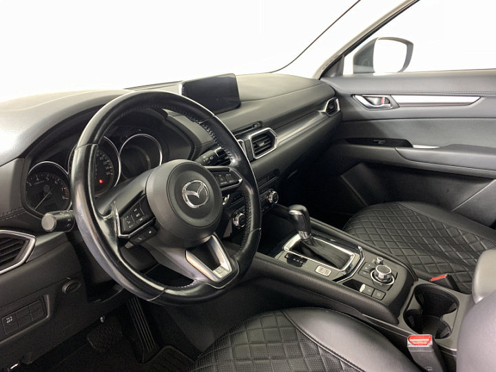 MAZDA CX-5 2, 2017 года, Автоматическая, ЧЕРНЫЙ