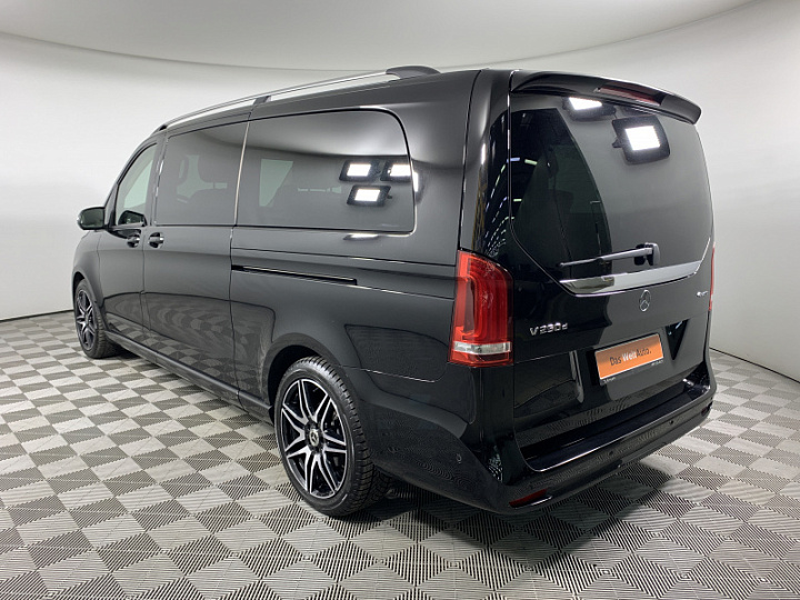 MERCEDES-BENZ V-Класс 2.1, 2021 года, Автоматическая, ЧЕРНЫЙ