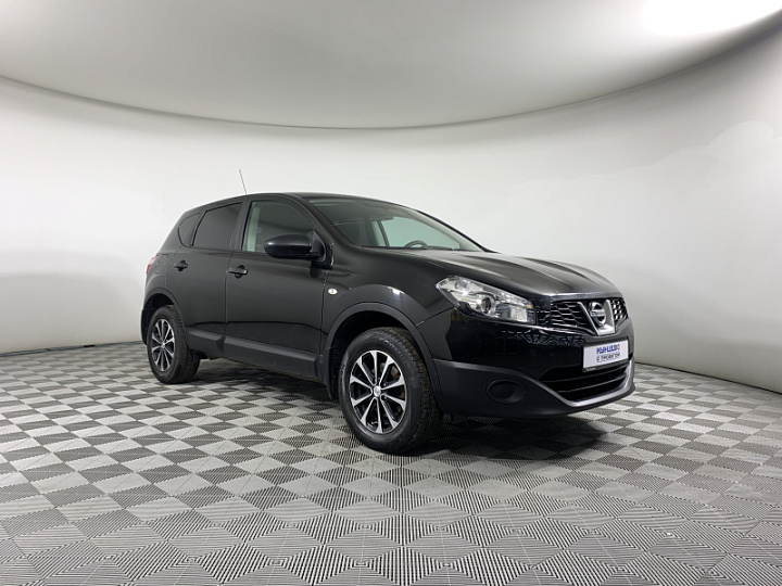 NISSAN Qashqai 1.6, 2013 года, Механика, ЧЕРНЫЙ