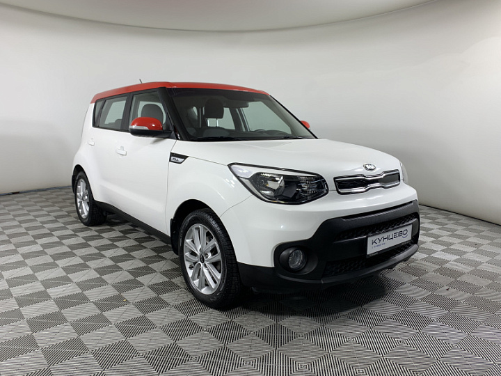 KIA Soul 1.6, 2019 года, Автоматическая, БЕЛЫЙ