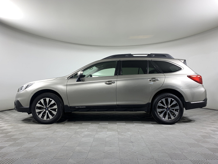 SUBARU Outback 2.5, 2016 года, Вариатор, БЕЖЕВЫЙ