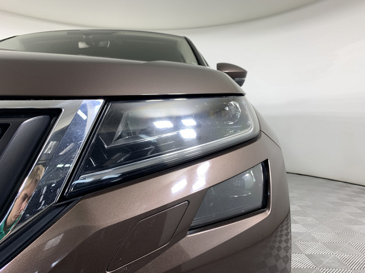 SKODA Kodiaq 2, 2018 года, Робот, КОРИЧНЕВЫЙ