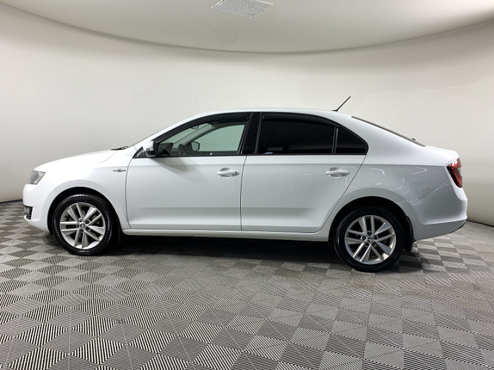 SKODA Rapid 1.4, 2019 года, Робот, БЕЛЫЙ