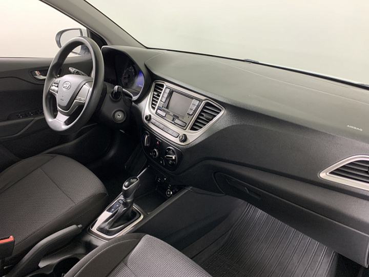 HYUNDAI Solaris 1.6, 2020 года, Автоматическая, БЕЛЫЙ