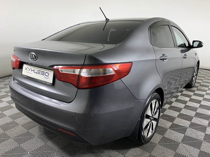KIA Rio 1.6, 2012 года, Автоматическая, СЕРЫЙ