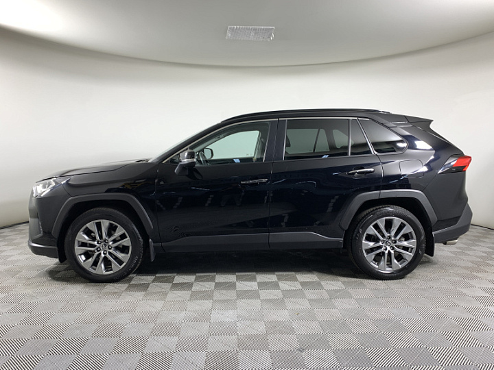 TOYOTA RAV4 2.5, 2021 года, Автоматическая, ЧЕРНЫЙ