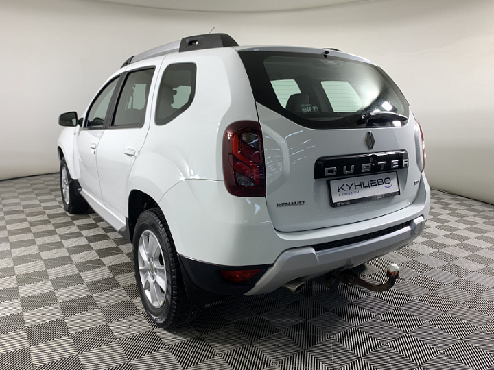 RENAULT Duster 2, 2019 года, Автоматическая, БЕЛЫЙ