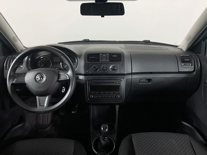 SKODA Fabia 1.2, 2014 года, Механика, ТЕМНО-СИНИЙ