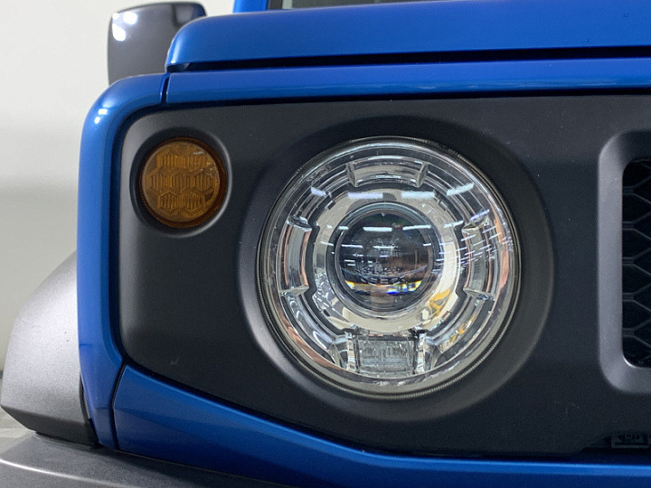 SUZUKI Jimny 1.5, 2020 года, Автоматическая, СИНИЙ