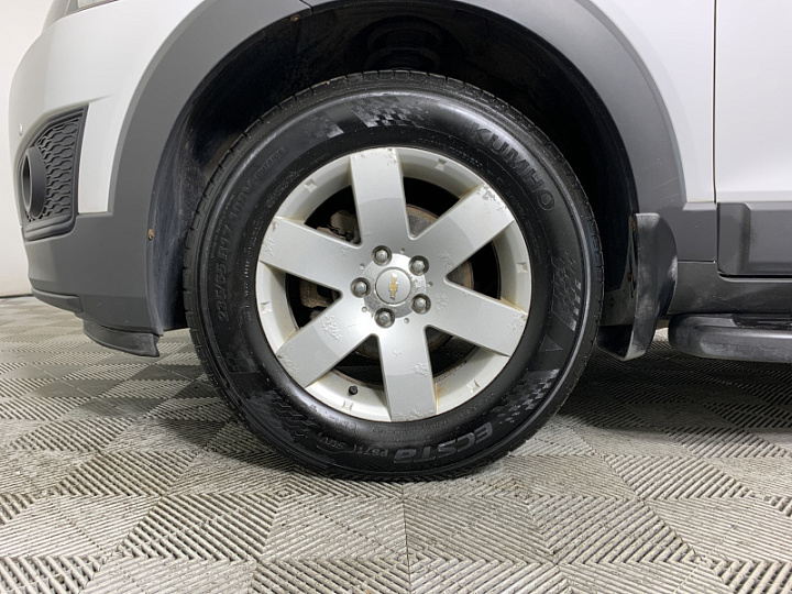 CHEVROLET Captiva 2.4, 2014 года, Автоматическая, БЕЛЫЙ