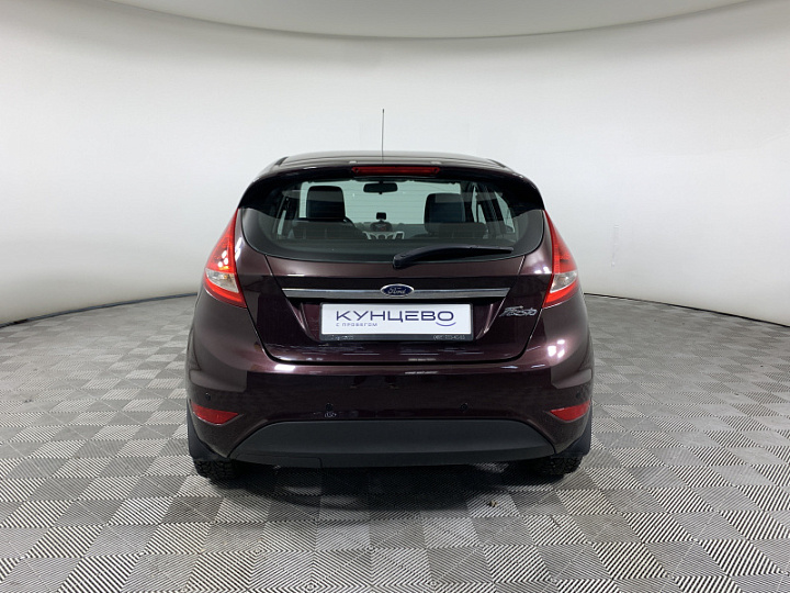 FORD Fiesta 1.4, 2011 года, Автоматическая, ФИОЛЕТОВЫЙ