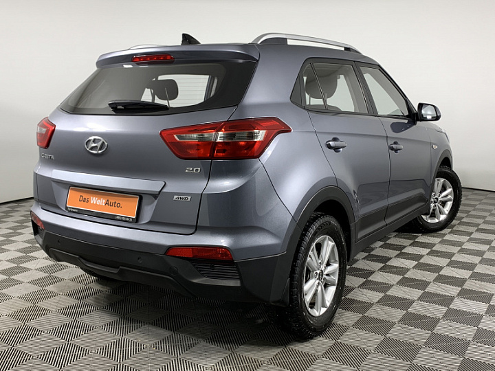 HYUNDAI Creta 2, 2017 года, Автоматическая, СЕРЫЙ
