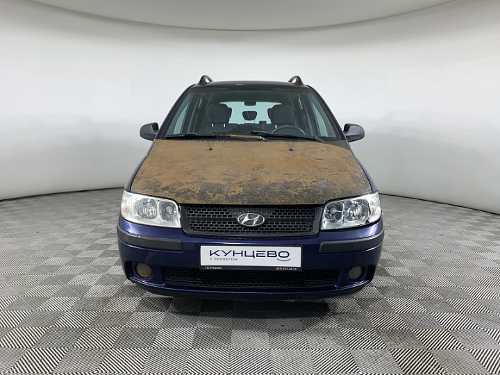 HYUNDAI Matrix 1.6, 2006 года, Механика, ФИОЛЕТОВЫЙ