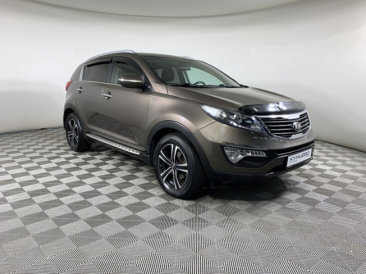 KIA Sportage 2, 2012 года, Автоматическая, КОРИЧНЕВЫЙ