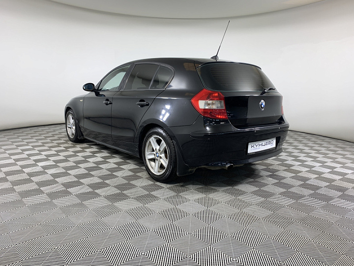 BMW 1 серии 2, 2005 года, Автоматическая, ЧЕРНЫЙ