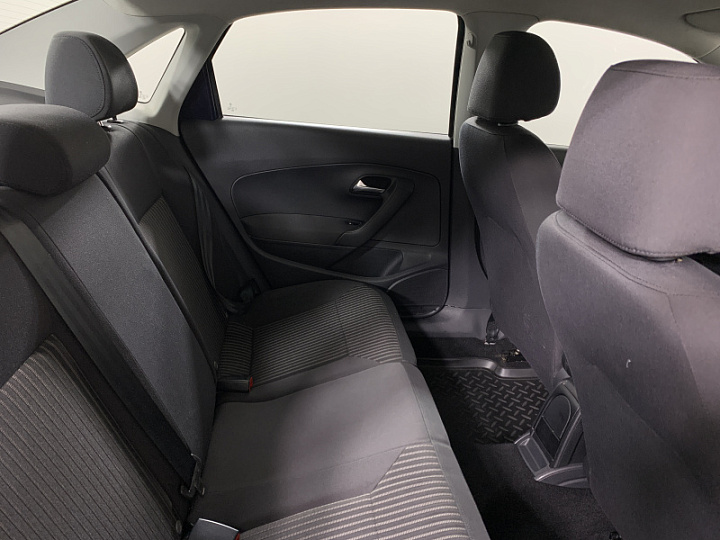 VOLKSWAGEN Polo 1.6, 2012 года, Механика, СИНИЙ