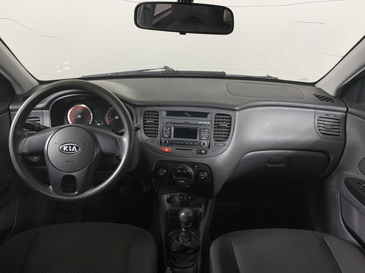 KIA Rio 1.4, 2010 года, Механика, ЧЕРНЫЙ