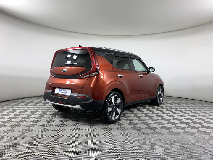 KIA Soul 2, 2019 года, Автоматическая, ТЕМНО-БОРДОВЫЙ