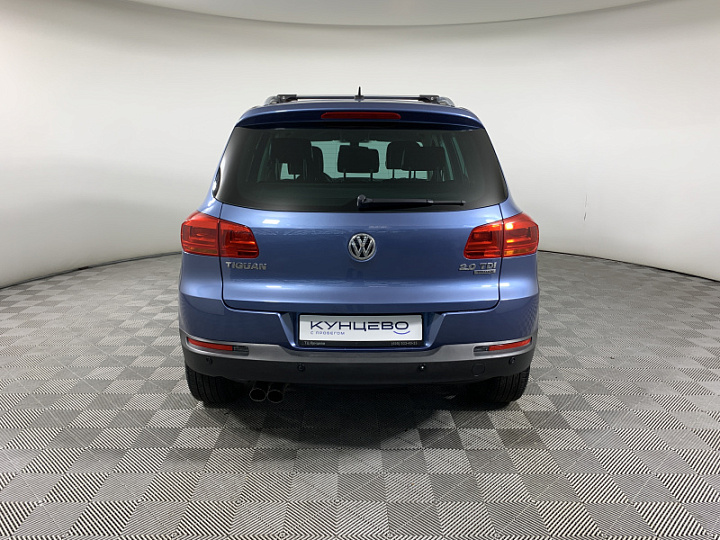 VOLKSWAGEN Tiguan 2, 2012 года, Автоматическая, серо-синий