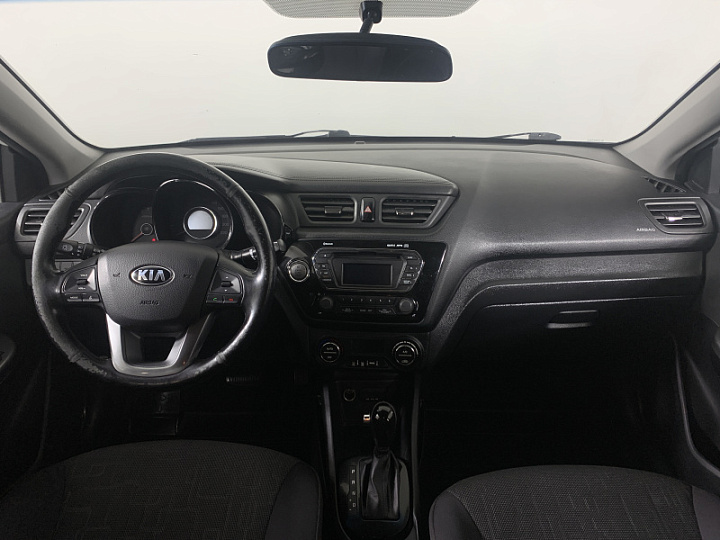 KIA Rio 1.6, 2014 года, Автоматическая, БЕЛЫЙ