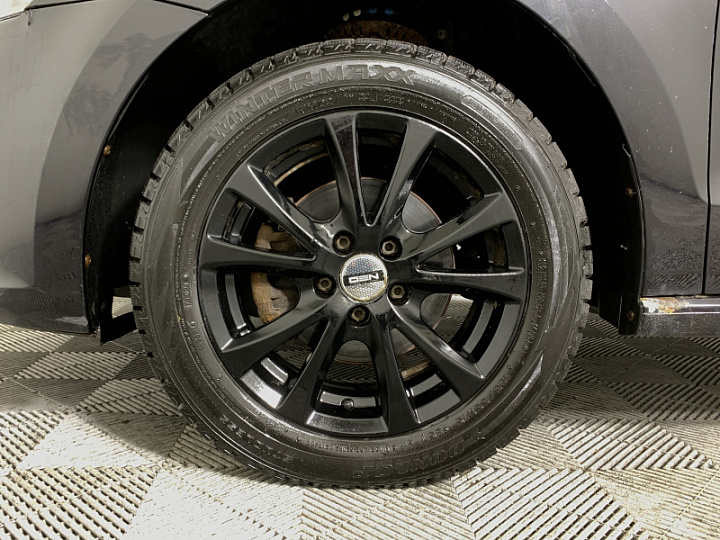 VOLKSWAGEN Polo 1.6, 2013 года, Автоматическая, ЧЕРНЫЙ