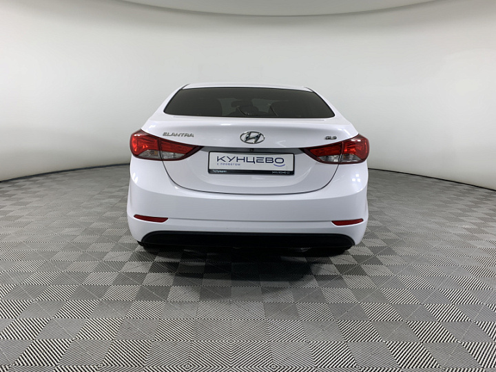 HYUNDAI Elantra 1.6, 2015 года, Автоматическая, БЕЛЫЙ