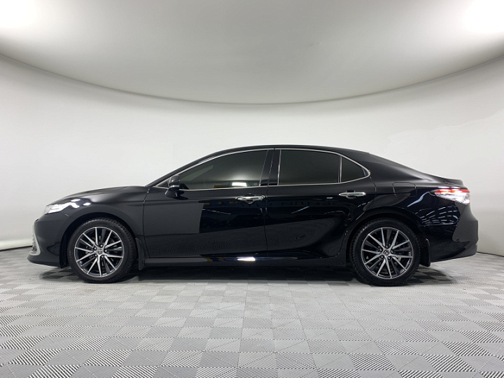 TOYOTA Camry 3.5, 2021 года, Автоматическая, ЧЕРНЫЙ