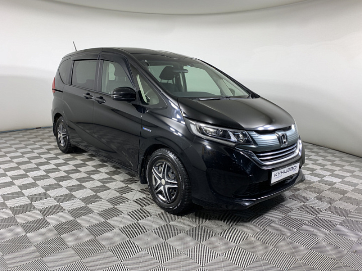 HONDA Freed 1.5, 2016 года, Робот, ЧЕРНЫЙ