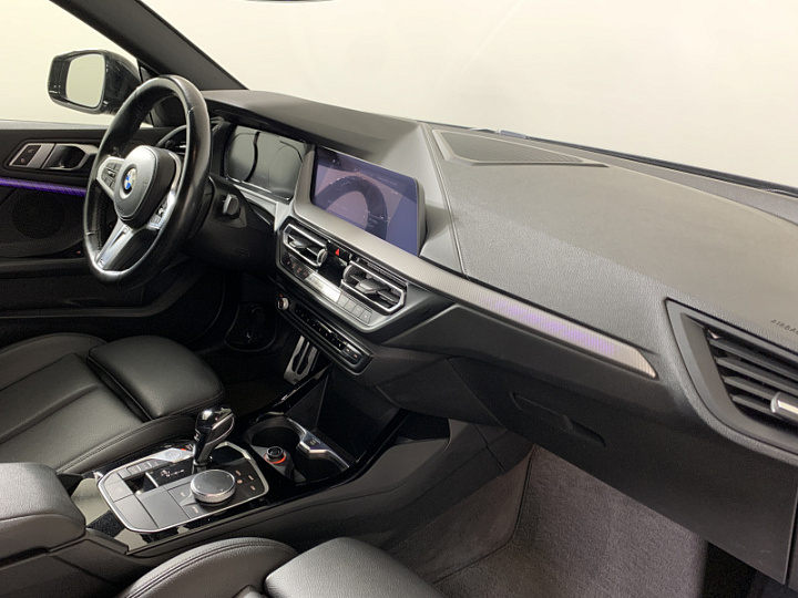 BMW 2 серии 1.5, 2020 года, Робот, ЧЕРНЫЙ