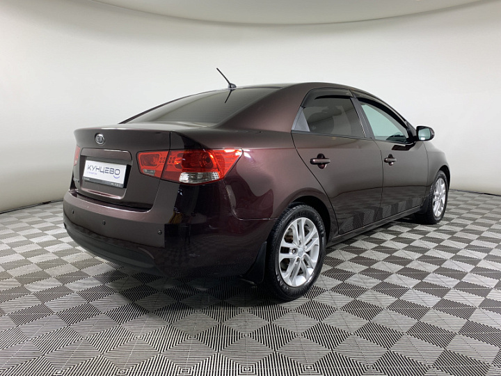 KIA Cerato 1.6, 2011 года, Автоматическая, Красный гранат