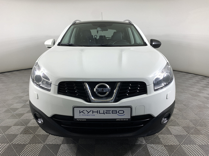 NISSAN Qashqai+2 2, 2012 года, Вариатор, БЕЛЫЙ