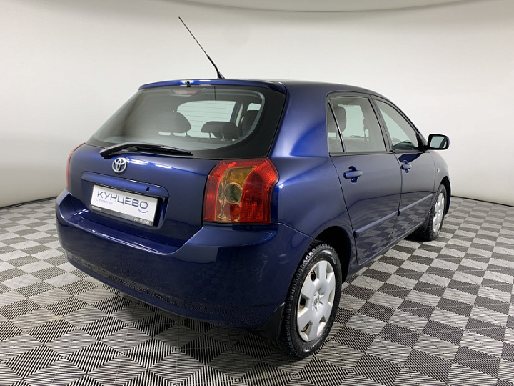 TOYOTA Corolla 1.6, 2005 года, Автоматическая, ТЕМНО-СИНИЙ
