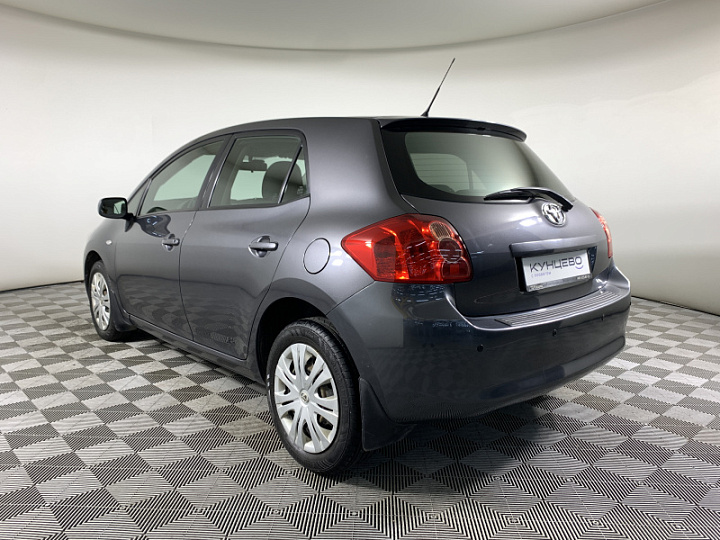 TOYOTA Auris 1.6, 2007 года, Робот, СЕРЫЙ