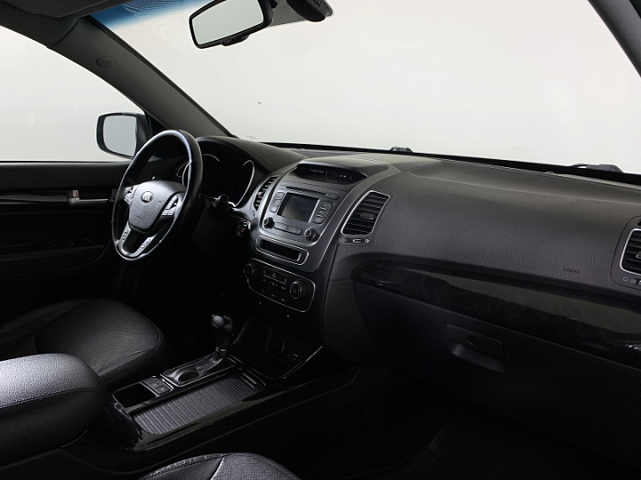KIA Sorento 2.4, 2015 года, Автоматическая, Зеленый