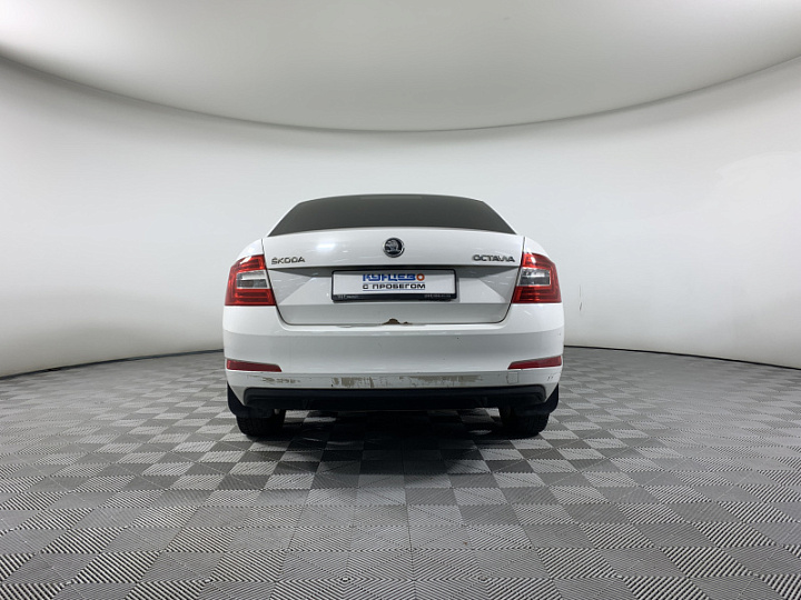 SKODA Octavia 1.2, 2013 года, Робот, БЕЛЫЙ ЖЕЛТЫЙ СЕРЫЙ