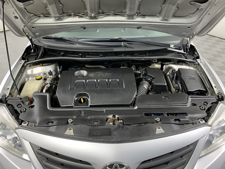 TOYOTA Corolla 1.6, 2011 года, Автоматическая, СЕРЫЙ