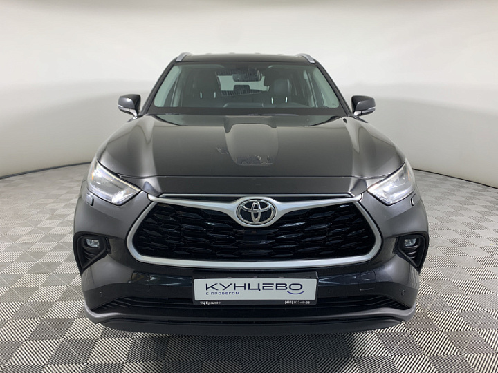 TOYOTA Highlander 3.5, 2021 года, Автоматическая, ЧЕРНЫЙ