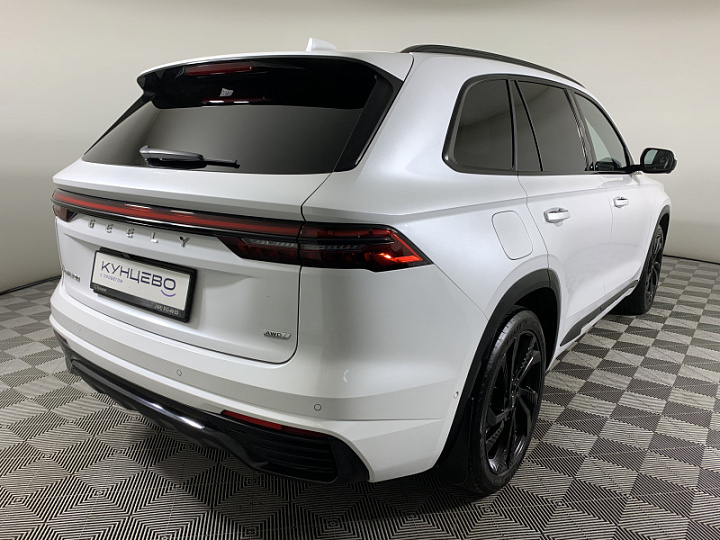 GEELY MONJARO 2, 2023 года, Автоматическая, БЕЛЫЙ