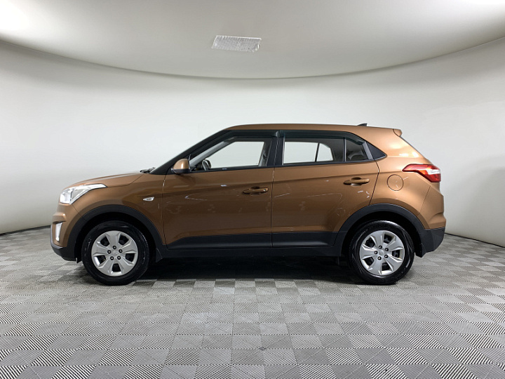 HYUNDAI Creta 1.6, 2019 года, Автоматическая, КОРИЧНЕВЫЙ