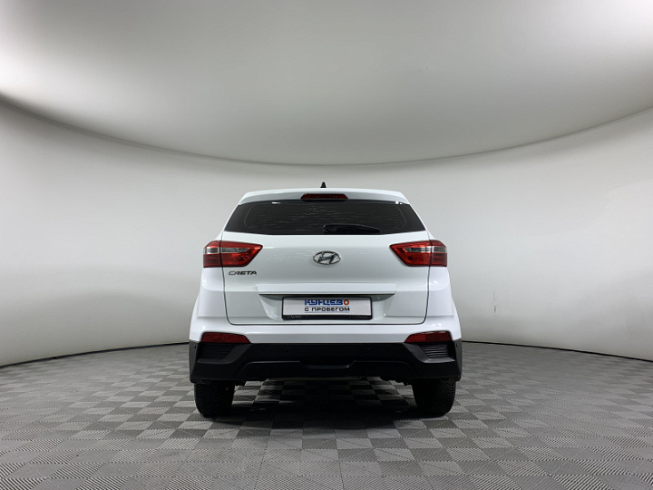 HYUNDAI Creta 1.6, 2017 года, Автоматическая, БЕЛЫЙ