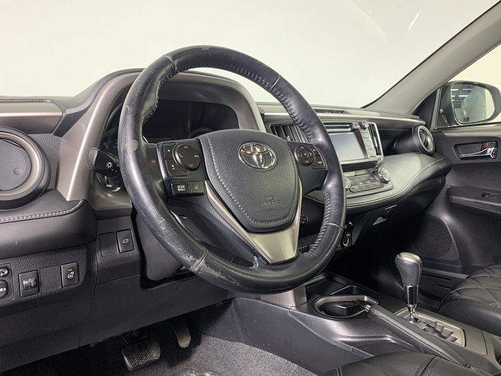 TOYOTA RAV4 2, 2016 года, Автоматическая, ЧЕРНЫЙ