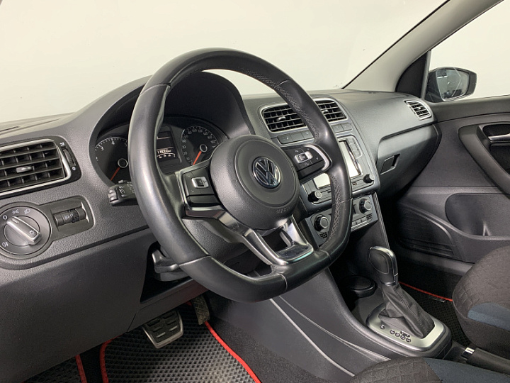 VOLKSWAGEN Polo 1.6, 2019 года, Автоматическая, ЧЕРНЫЙ