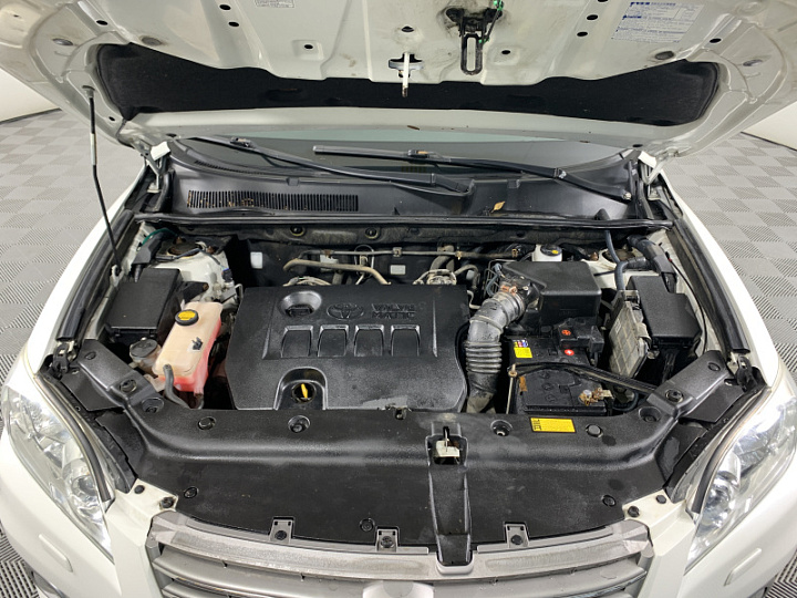 TOYOTA RAV4 2, 2012 года, Автоматическая, БЕЛЫЙ