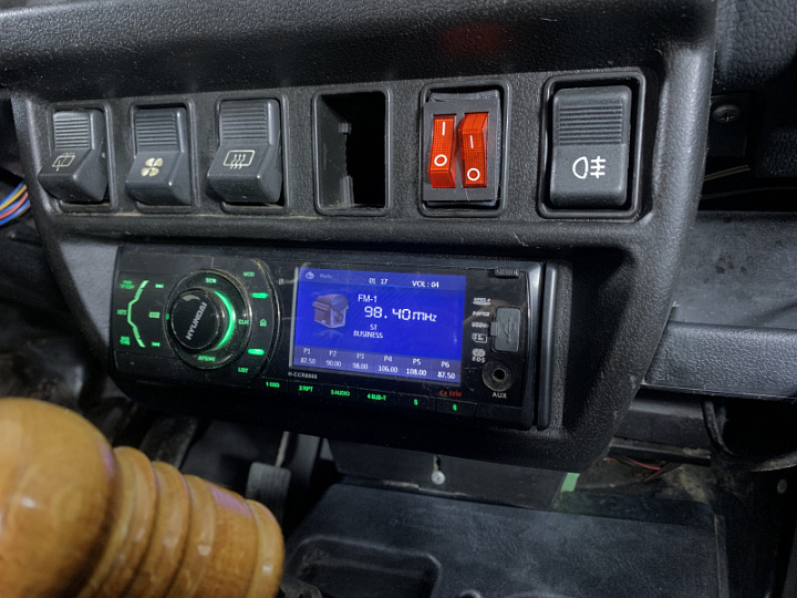 ВАЗ 2121 (4x4) «Нива» 1.7, 2006 года, Механика, Сине-зеленый